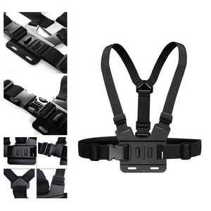 Chest Strap mount belt for Gopro hero 7 6 5 Xiaomi yi 4K Action camera Chest Mount Harness for GoPro SJCAM SJ4000 sport cam fix