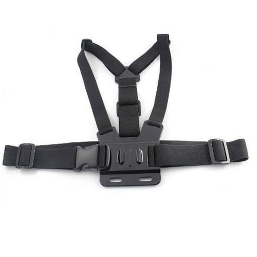 Chest Strap mount belt for Gopro hero 7 6 5 Xiaomi yi 4K Action camera Chest Mount Harness for GoPro SJCAM SJ4000 sport cam fix